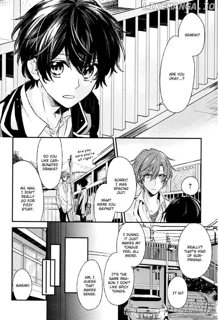 Sasaki to Miyano, Chapter 2 image 10